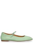 Aeyde | Women 10mm Uma Leather Flats Mint 37.5