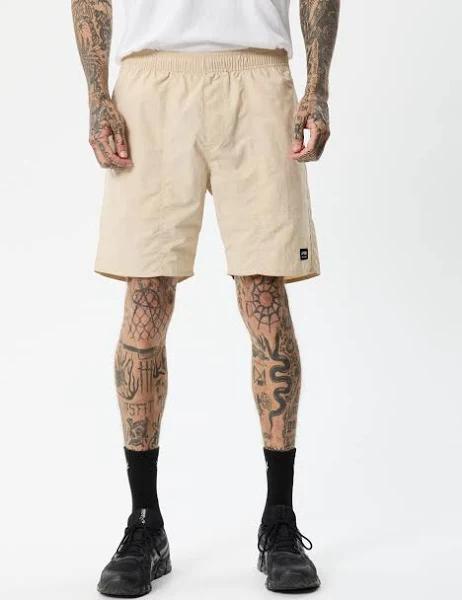 Afends Baywatch Misprint Short - Bone Final SALE* M