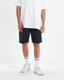 Afends Mens Baywatch 18" Vortex Boardshorts Black Size 28