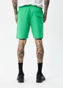 Afends Mens Baywatch 18" Vortex Boardshorts Forest Green Size 28