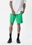 Afends Mens Baywatch 18" Vortex Boardshorts Forest Green Size 30