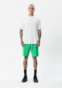 Afends Mens Baywatch 18" Vortex Boardshorts Forest Green Size 30