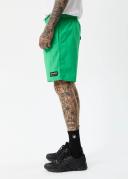 Afends Mens Baywatch 18" Vortex Boardshorts Forest Green Size 30
