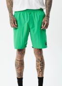 Afends Mens Baywatch 18" Vortex Boardshorts Forest Green Size 36