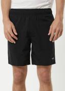 Afends Mens Baywatch Misprint - Elastic Waist Shorts - Black - XL