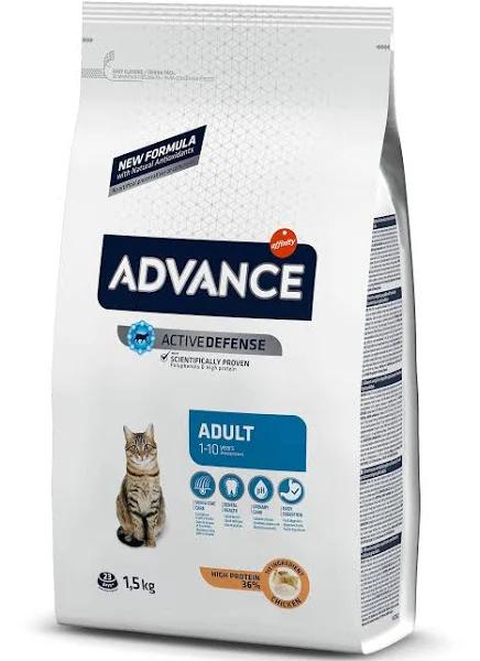 Affinity Advance Feline Adult Chicken Rice 10kg Cat Food Clear 10kg