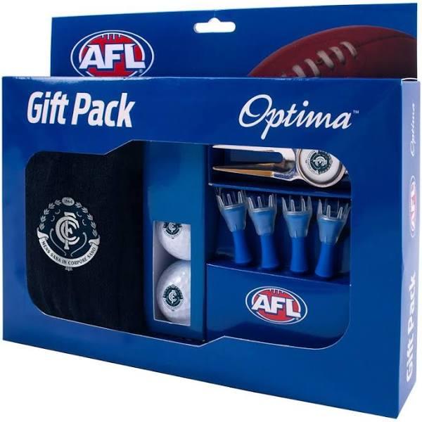 AFL Carlton Blues Golf Gift Pack