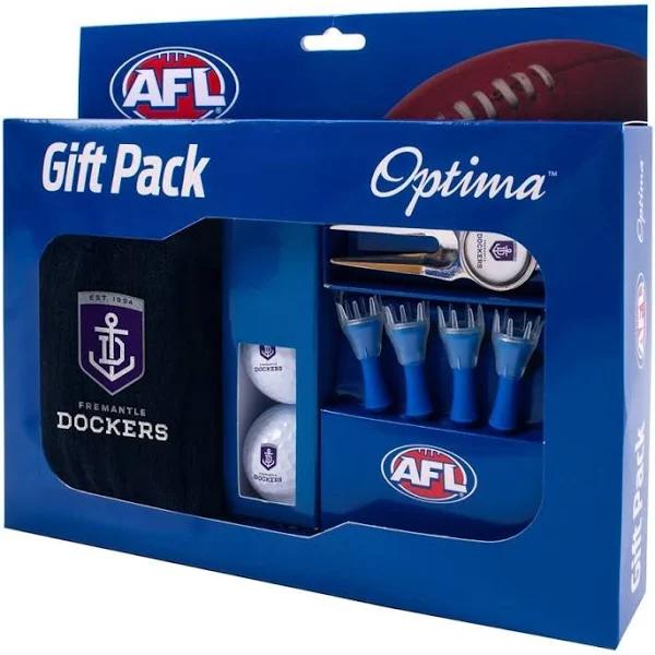 AFL Golf Gift Pack Fremantle Dockers