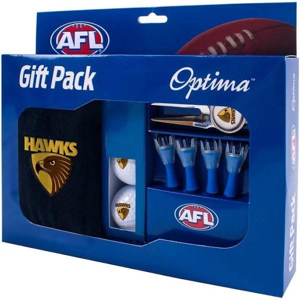 AFL Golf Gift Pack Hawthorn Hawks