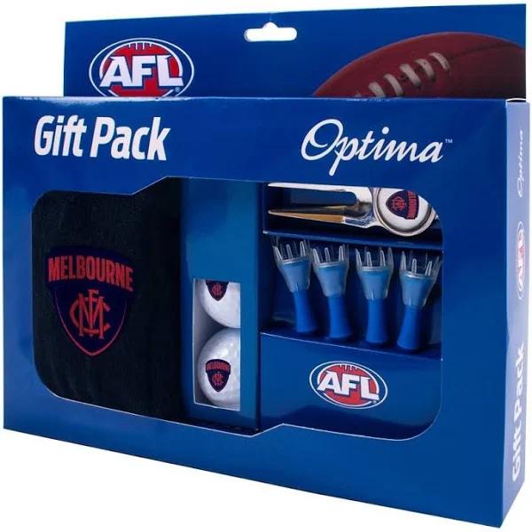 AFL Golf Gift Pack Melbourne Demons