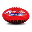 AFL Replica Game Ball - Red Size 5 Football from Sherrin