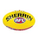 AFL Replica Game Ball - Red Size 5 Football from Sherrin