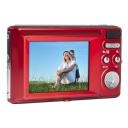 Agfa DC5200 Compact Camera Red