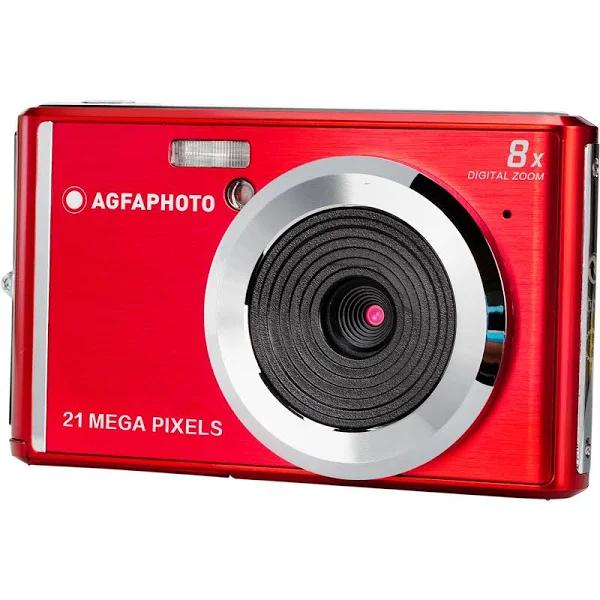 Agfa DC5200 Compact Camera Red