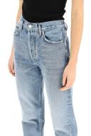 AGOLDE 90's Pinch Waist Jeans - Medium Indigo 25