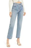 AGOLDE 90's Pinch Waist Jeans - Medium Indigo 25