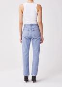 AGOLDE | 90's Pinch Waist Straight Jeans in Soundwave | The New Trend Soundwave / 26