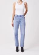 AGOLDE | 90's Pinch Waist Straight Jeans in Soundwave | The New Trend Soundwave / 26