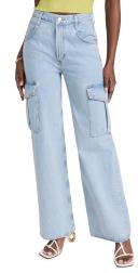 AGOLDE Blue Minka Jeans