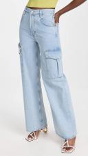 AGOLDE Blue Minka Jeans