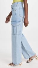 AGOLDE Blue Minka Jeans