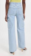 AGOLDE Blue Minka Jeans