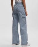 AGOLDE Blue Minka Jeans