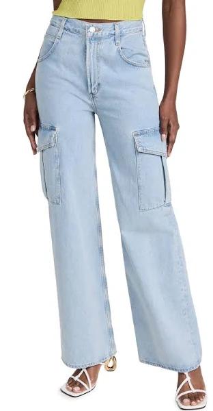 AGOLDE Blue Minka Jeans