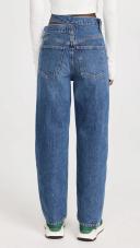 AGOLDE Broken Waistband Jeans | Blue | Size 32 | Shopbop