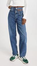 AGOLDE Broken Waistband Jeans | Blue | Size 32 | Shopbop