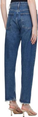 AGOLDE Indigo 90's Pinch Waist Jeans