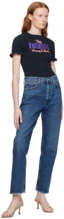 AGOLDE Indigo 90's Pinch Waist Jeans