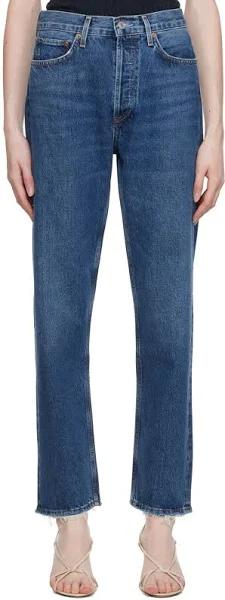 AGOLDE Indigo 90's Pinch Waist Jeans