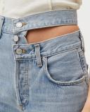 AGOLDE Jeans Broken Waistband Jean