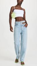 AGOLDE Jeans Broken Waistband Jean