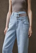 AGOLDE Jeans Broken Waistband Jean