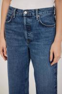 AGOLDE Low Slung Baggy 28" Jeans | Blue | Size 26 | Shopbop