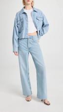 AGOLDE Low Slung Baggy 30.5" Jeans | Blue | Size 25 | Shopbop
