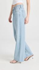 AGOLDE Low Slung Baggy 30.5" Jeans | Blue | Size 25 | Shopbop