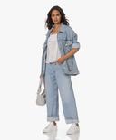 AGOLDE Low Slung Baggy 30.5" Jeans | Blue | Size 25 | Shopbop