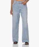 AGOLDE Low Slung Baggy 30.5" Jeans | Blue | Size 31 | Shopbop