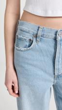 AGOLDE Low Slung Baggy 30.5" Jeans | Blue | Size 31 | Shopbop