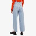 AGOLDE Low Slung Baggy High Rise Wide Leg Jeans in Shake Void