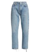 AGOLDE Women's Jeans Straight Leg Jeans - Color: Endless - 31 US