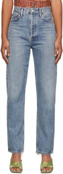 AGOLDE Women's Jeans Straight Leg Jeans - Color: Endless - 31 US