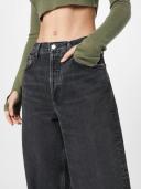 AGOLDE Womens Paradox Baggy Relaxed-Fit Low-Rise Organic Denim Jeans 26