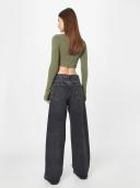 AGOLDE Womens Paradox Baggy Relaxed-Fit Low-Rise Organic Denim Jeans 26