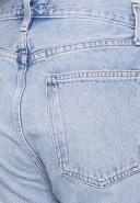 AGOLDE Womens Soundwave 90s Pinch Straight-Leg High-Rise Organic Denim Jeans 23
