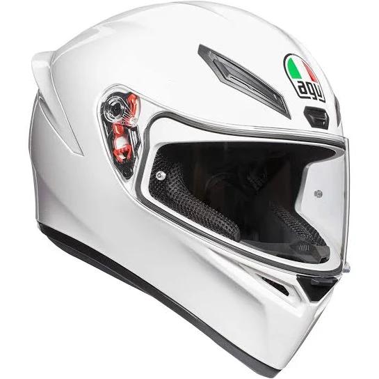 AGV K1 - White Helmet L