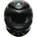 AGV K6 Flash Helmet Black/Gray/Red / 2XL